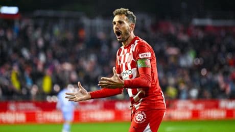 Stuani señala el camino hacia la permanencia