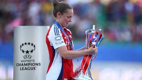 Arsenal captain Kim Little reveals emotional significance of Champions League triumph