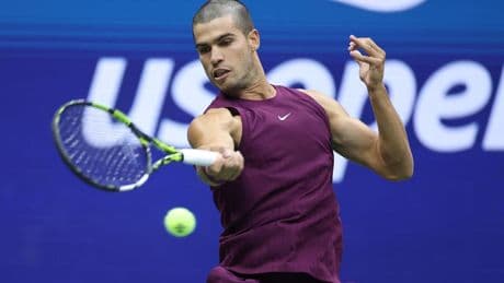 Carlos Alcaraz Is On It From Start To Finish At The U.S. Open