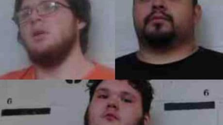 Three men accused of sexually abusing children as young as three in an underground bunker in Alabama