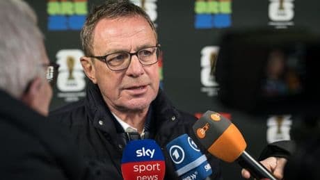 Ex-Man Utd boss Ralf Rangnick launches fresh attack on Old Trafford 'decision makers'