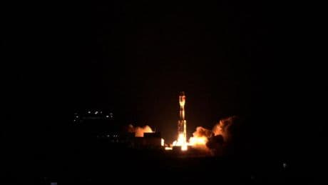 China lanza el cohete Smart Dragon-3 desde el mar