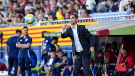 Gerard López: "Veo a Joan Garcia en el Espanyol, que es el equipo con el que tiene contrato"