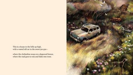 Hitch a ride to the moon in a rusty old car and 'The Couch in the Yard'