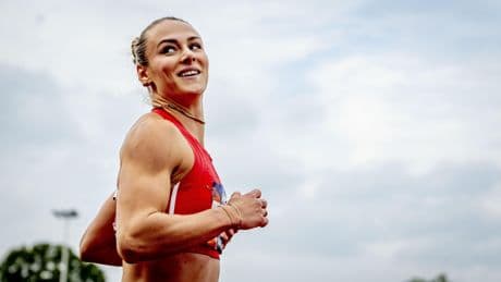 Lieke Klaver ziet verjaardagszege op Diamond League tijdens laatste meters in rook op gaan