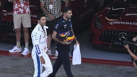 Sainz huye del alarmismo porque fue algo puntual de Barcelona: "En Canadá volveremos a luchar entre los 10 y 8 primeros"
