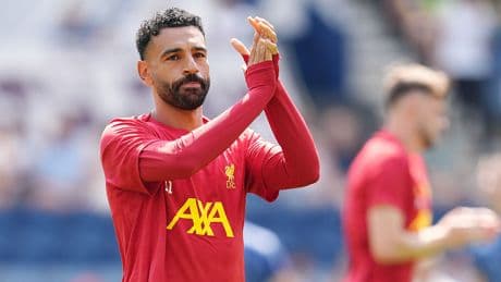 Mo Salah criticises UEFA tribute to 'Palestinian Pele' - and asks: 'Can you tell us how he died?'