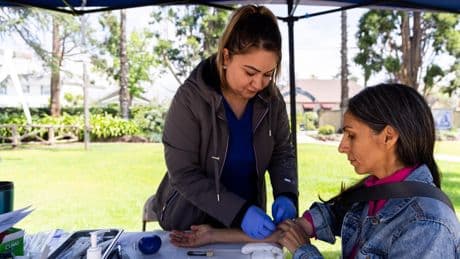 I covered the L.A. fires in the Palisades. So I had my blood tested for lead