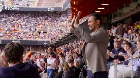 La vuelta de Diego Alves a Mestalla: "Fueron seis años muy intensos, ha sido especial"