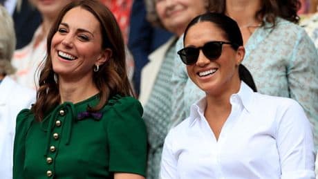 Kate Middleton sorprende con un inesperado mensaje oculto a Meghan Markle en un día clave para la familia real británica