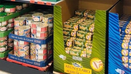 Esta es la empresa que está detrás del atún en lata que arrasa en Mercadona