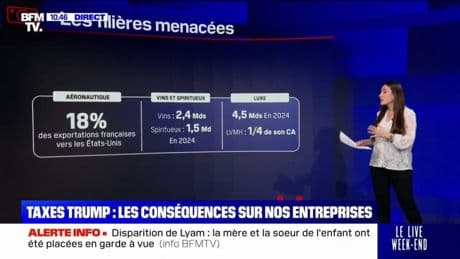 Taxes instaurées par Trump: les conséquences sur nos entreprises