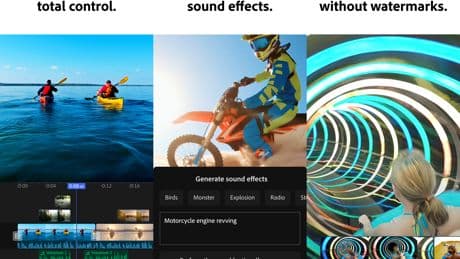 Adobe’s Premiere video editor is coming to iPhone for free