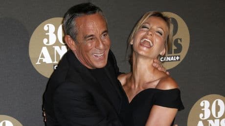 Coup de foudre à la télé, drague à l’ancienne et amour fou : la divine idylle entre Thierry Ardisson et Audrey Crespo-Mara