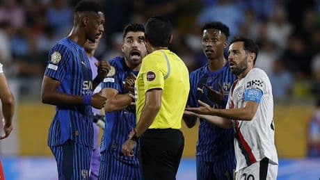 Man City score controversial opening goal against Al Hilal with Saudi side furious after VAR decision - and supporters BOO referee's explanation
