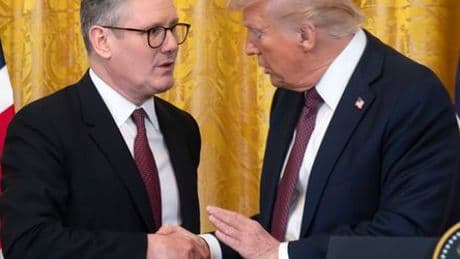 Donald Trump: USA vereinbaren Handelsdeal mit Großbritannien