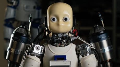 See A Flying Humanoid Robot Achieve Liftoff For The First Time