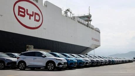 BYD'den sürpriz Türkiye kararı
