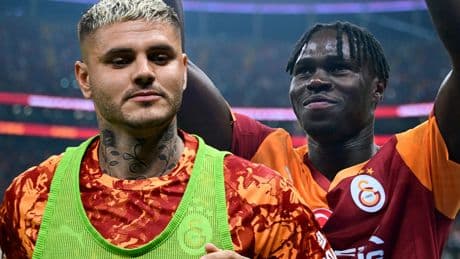 Galatasaray'da ilk 11 değişiyor
