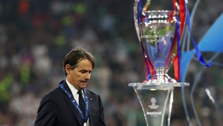 Simone Inzaghi: Inter coach dodges Saudi probe after Champions League final humiliation