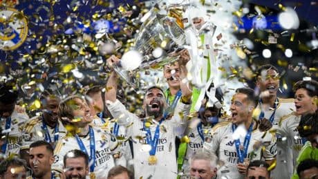 Foot: l’Espagne en haut du classement des clubs vainqueurs de la Ligue des champions