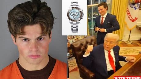 College football player kicked off team for 'stealing designer bag with $228k Rolex and $25K worth of clothes'