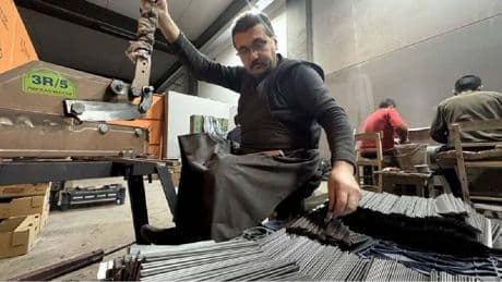Eşinin aile mesleğine atıldı, üretime başladı! Şimdi fabrika sahibi: Hem istihdam sağlıyor hem iç ve dış pazarda satıyor