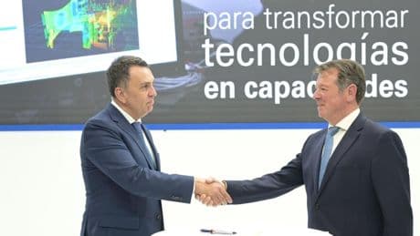 Telefónica reforzará con 5G 'puro' la comunicación de los blindados que General Dynamics fabrica en España