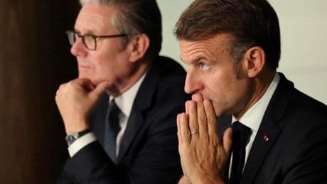 Starmer y Macron acuerdan un «gran trueque» de migrantes
