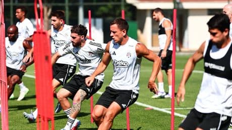 Beşiktaş'ta St. Patrick's rövanşı için hazırlıklar bugün başladı