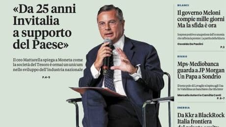 Moneta, Mattarella racconta Invitalia