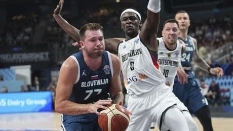 Alemania se carga a Doncic (99-91) y se cita en semifinales con Finlandia