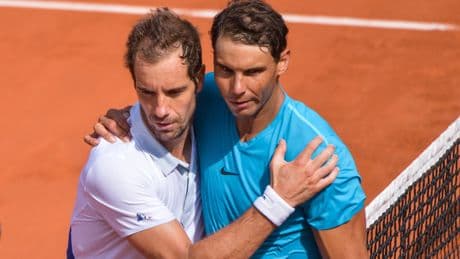 Roland-Garros : «Ton talent a été reconnu dans le monde entier», Nadal rend un superbe hommage à Gasquet