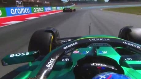 Alonso arremete contra Hamilton: "Aquí tenemos al héroe del día..."