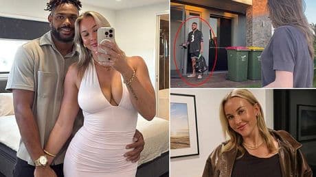 Jilted footy star Jaime Chapman gets the best revenge months after her embarrassing split from Hamiso Tabuai-Fidow... following his sex tape scandal with another woman