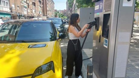 Iberdrola y Alimerka instalarán 238 puntos de recarga para vehículos eléctricos