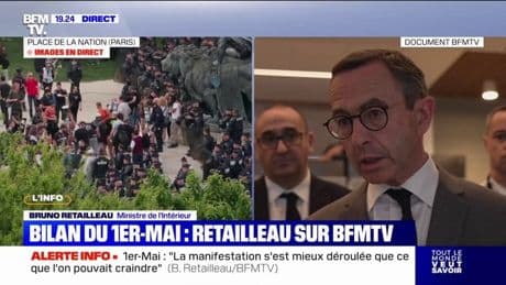 Bruno Retailleau réagit aux attaques contre des membres du Parti socialiste