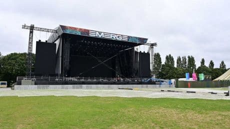 Teenage girl dies after falling ill at Emerge electronic festival in Belfast