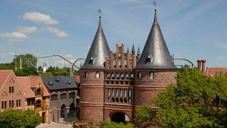 Freizeitpark - Norddeutsches Abenteuer im Hansa-Park
