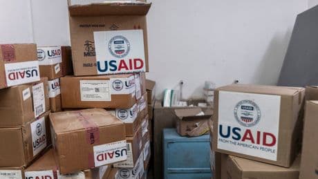 Food earmarked for millions of people still languishes in warehouses after Trump shuttered USAID