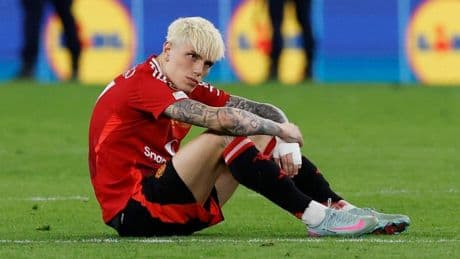 Alejandro Garnacho and his brother blast Ruben Amorim after Manchester United defeat in Europa League final