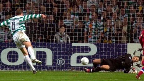 I've played with Zidane and Henry but facing Celtic in the Champions League was my most magical career memory