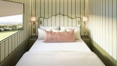 Luxury train with spa, Michelin-star chef and £11k tickets that tours the UK