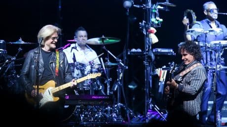 Business spat between Daryl Hall and John Oates has been resolved in arbitration, attorneys say