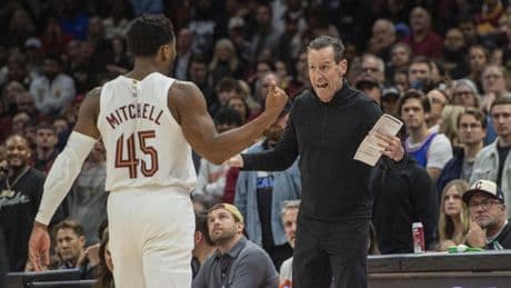 Kenny Atkison, entrenador del año de la NBA