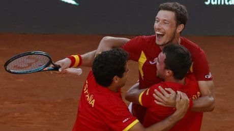La resurrección de España en la Davis: la gesta de la 'Unidad B' que invita al optimismo en la fase final de Bolonia