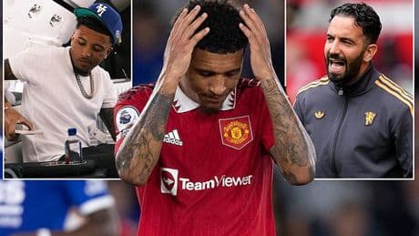 Revealed: 'The one Jadon Sancho demand holding up £20m Man United sale' despite the forward being frozen out by Ruben Amorim