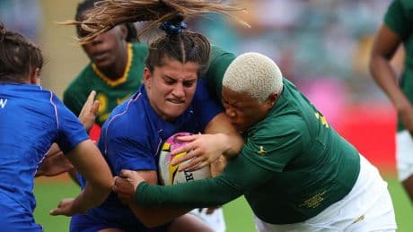 Nueve partidos de sanción para una jugadora de rugby francesa por morder a una rival