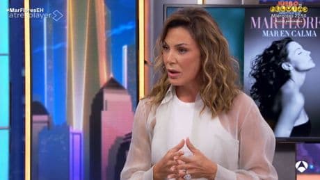 El estremecedor episodio que Mar Flores ocultó a su hijo Carlo: &quot;Tenía pánico, fue muy duro&quot;