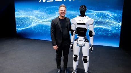 This Humanoid Robot Can Lift 220 Pounds But Has Super-Sensitive Skin